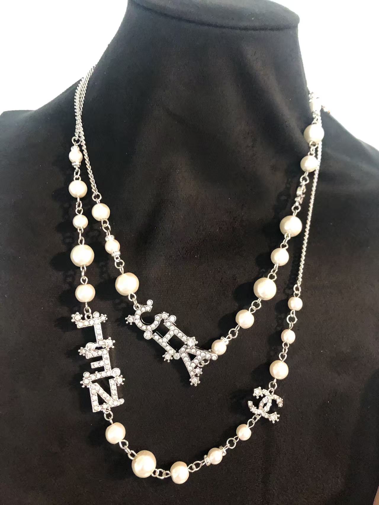 CHANEL 샤넬 진주 스웨터체인 여성 롱목걸이 고급 데일리 액세서리 가을겨울 선물추천