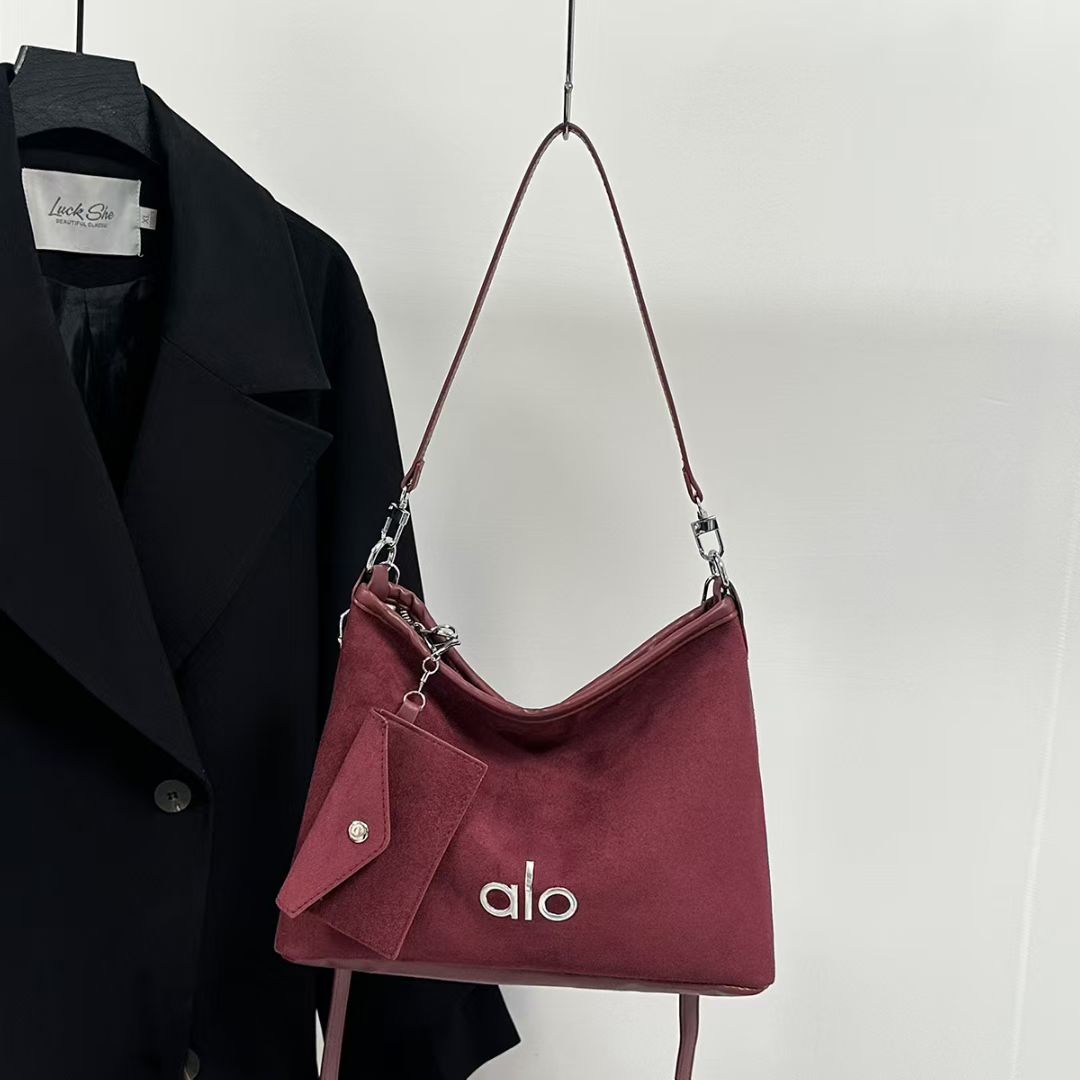 alo 내마모성 좋은 알로 대박 데일리 스웨이드 토트백