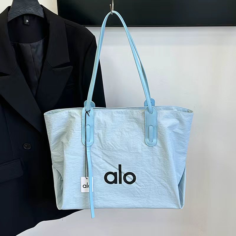 Alo 숄더 토트백 데일리 대용량 가방 출근 통학 쇼핑백