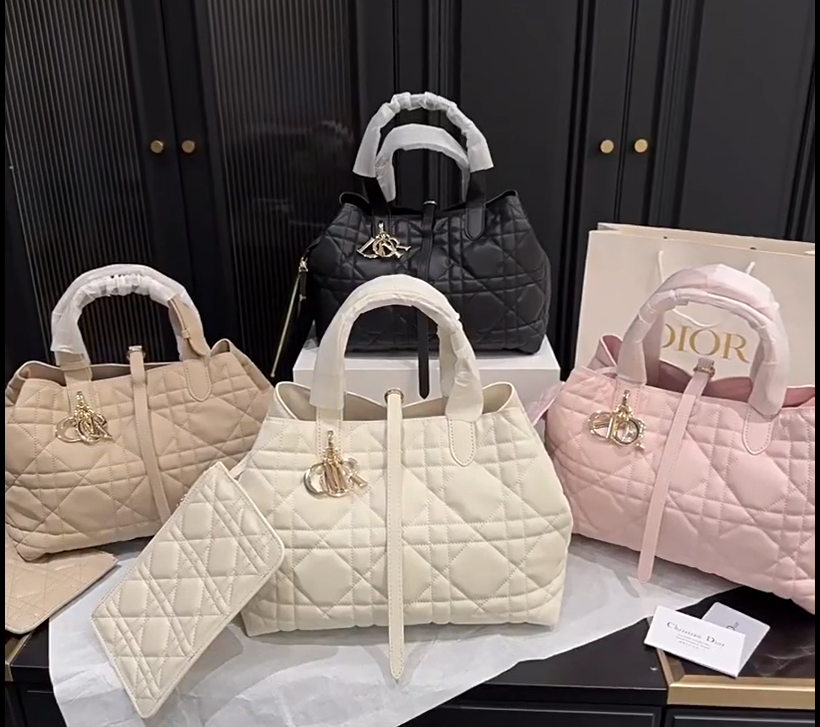 Dior Toujours Bag 디올 투주흐 토트백