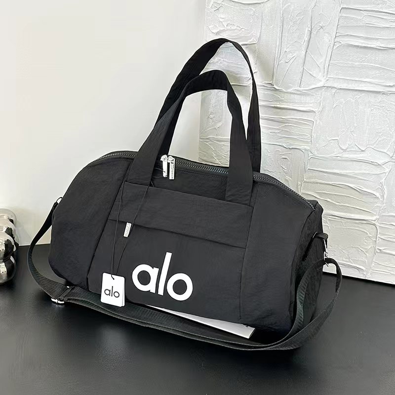 Alo 운동 더플백 짐백 가벼운 운동가방 숄더 겸용 트래블백