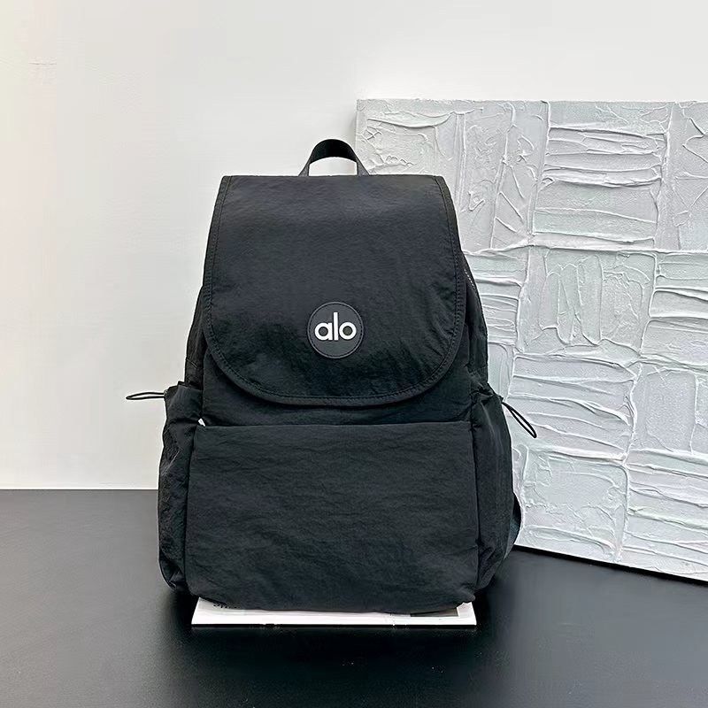 Alo 여성 백팩 휴대용 데일리 배낭 캐주얼 가방