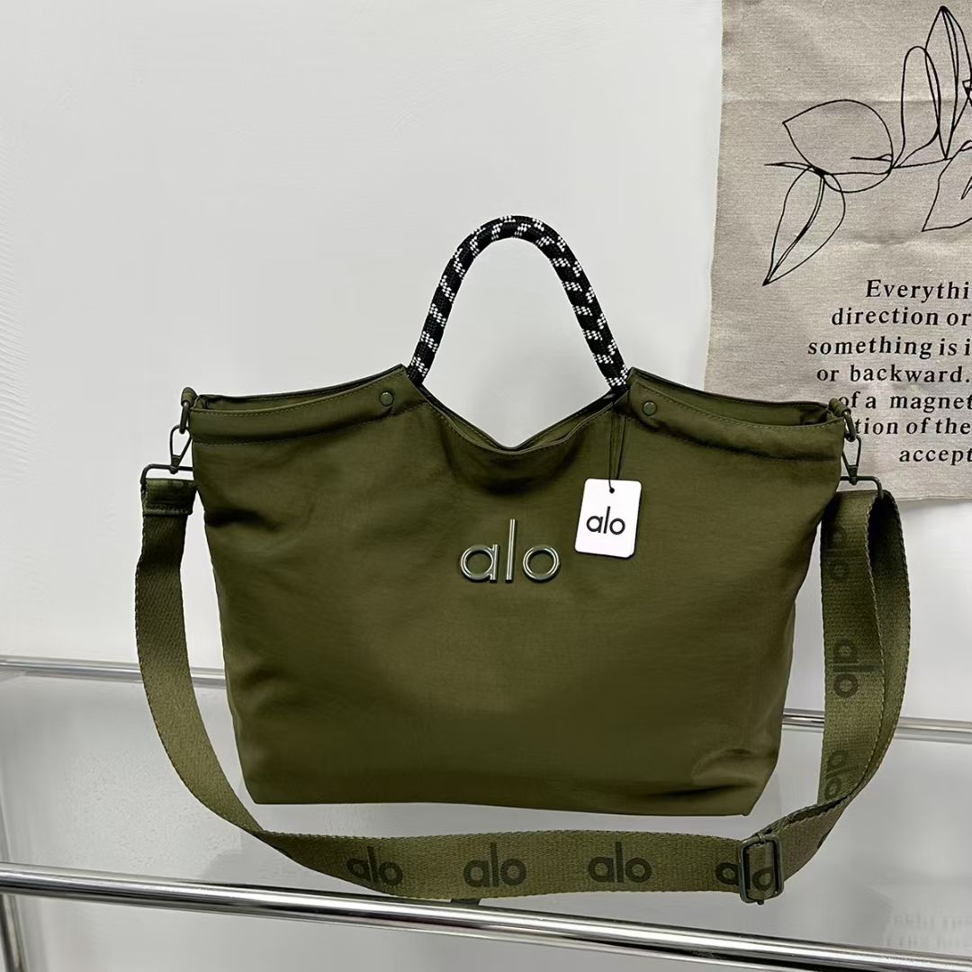 alo 내오염성 좋은 알로 대박 데일리 나일론 토트백