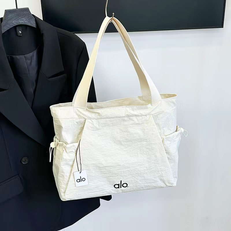 Alo 토트백 데일리 캐주얼 숄더 휴대용 가방