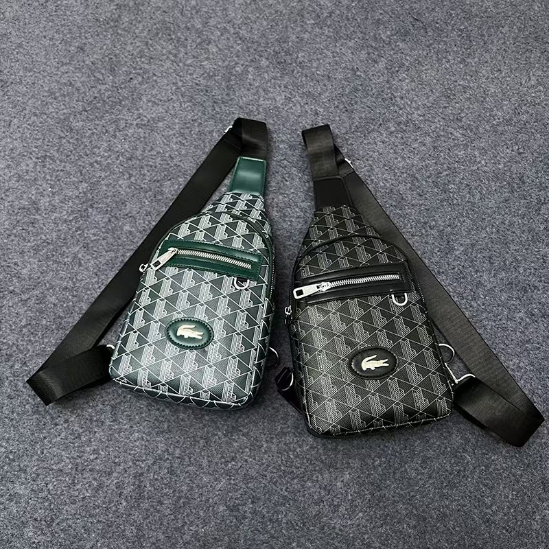 LACOSTE라코스테 스타일 남성 가슴백