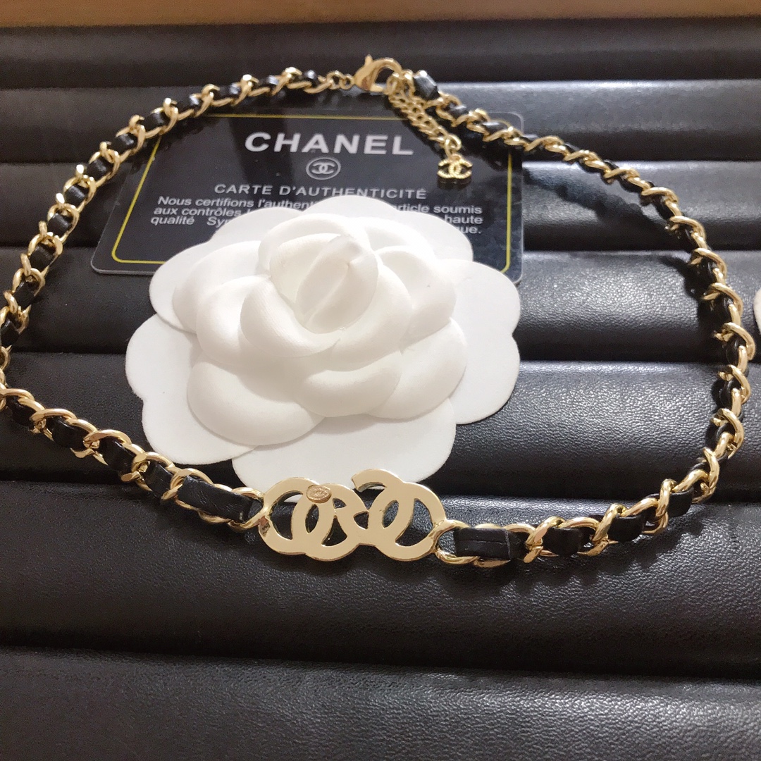 CHANEL 샤넬 클래식 목걸이 여성 고급 클로카인 데일리 액세서리 선물추천