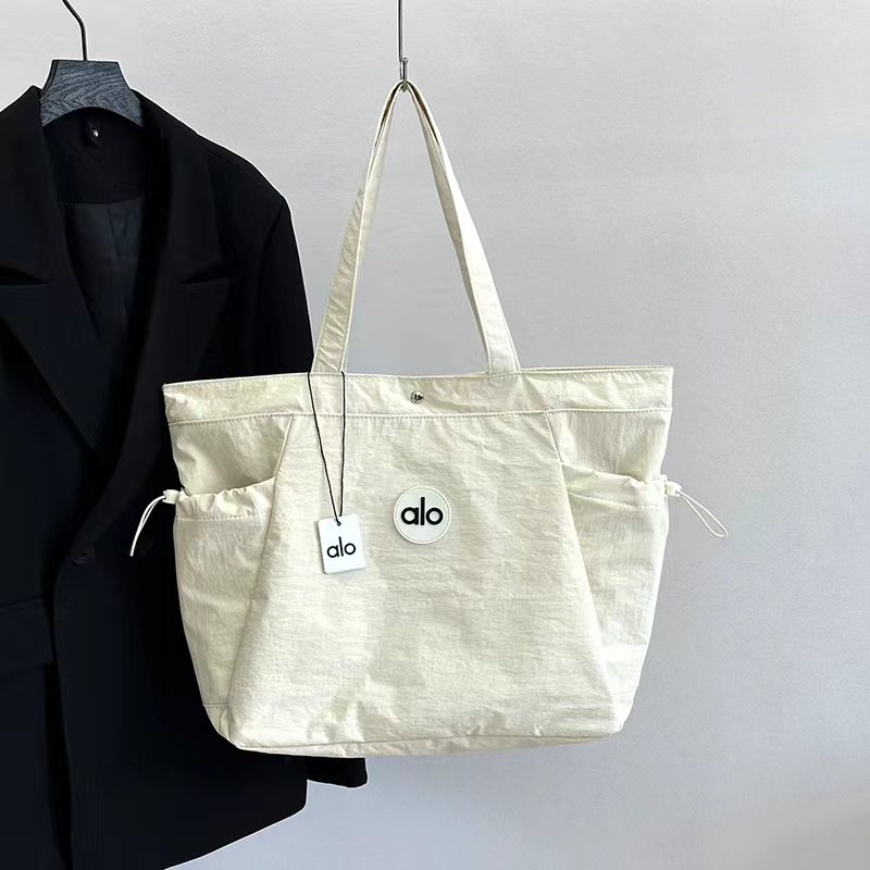 Alo 토트백 데일리 캐주얼 숄더 휴대용 가방
