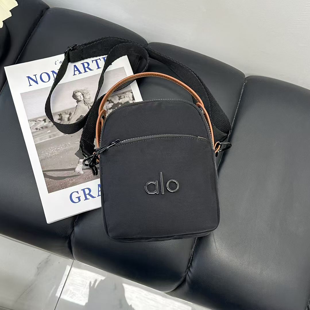 alo 알로 무지 천 크로스백 일상 멀티 가방