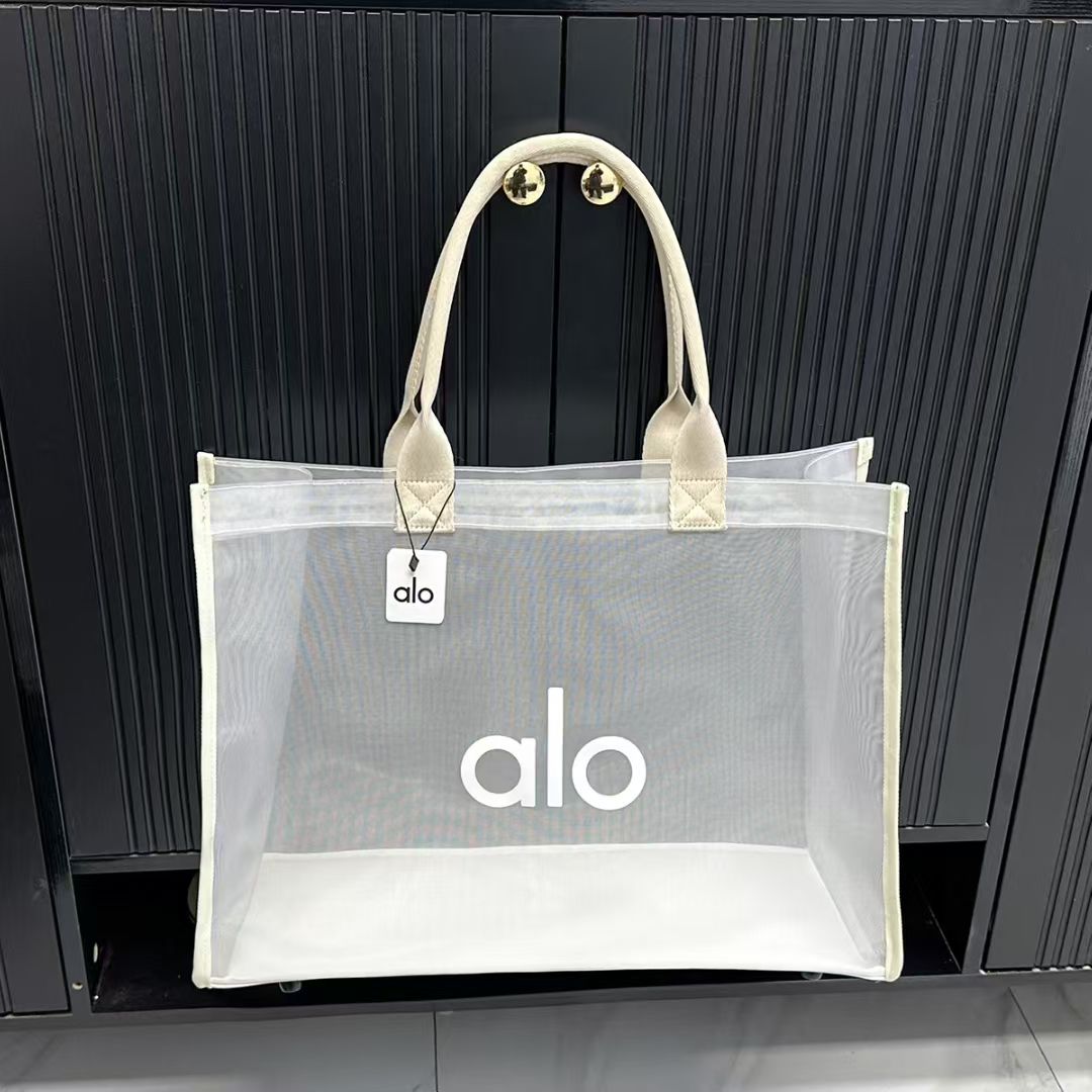 alo 넓은 수납공간 알로 신상 메시 토트백 출근용