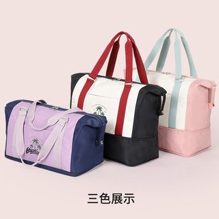 대용량 헬스 여행가방 방수 건습분리 출장 보스턴백 여성 남녀공용 숄더백