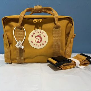 4L 대용량 캔버스 크로스백 데일리 출퇴근 미니 숄더백