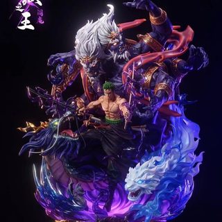 원피스 조로 염마 피규어 21cm PVC 장식품 애니 캐릭터 선물