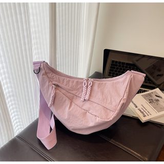 여성 숄더백 데일리 크로스백 대용량 만두형 호보백 통학 출퇴근 가방