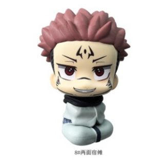 주술회전 은혼 캐릭터 피규어 9cm PVC 빅헤드 료멘 스쿠나 나나미 켄토 사카타 긴토키 히지카타 토시로
