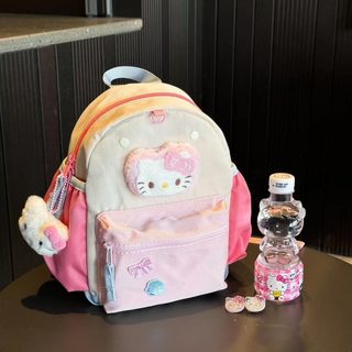 여성용 도파민 캐릭터 백팩 대용량 여행용 대학생 고양이 책가방
