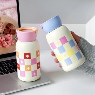 미니 보온병 280ml 350ml 어린이 학생용 휴대용 스테인리스 우유 텀블러