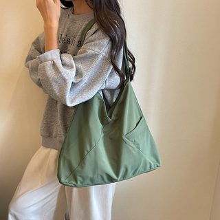 여성 토트백 대용량 숄더백 심플 데일리 크로스백 손잡이 가방