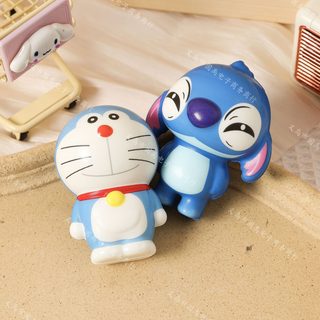 PU 말랑이 도라에몽 스누피 캐릭터 느린 복원 스트레스 해소 장난감 미니 장식 소품