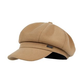 여성 니트 팔각모 55-59cm 조절 겨울 보온 방풍 데일리 모자