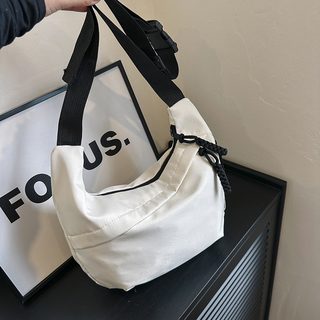여성 캔버스 토트백 대용량 숄더 크로스백 데일리 출근 가방