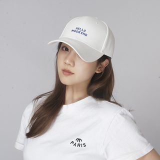 여성 여름 볼캡 한국풍 하드탑 야구모자 데일리 커플 방한 겸용 자외선차단