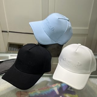 D자 전체 알파벳 자수 볼캡 여성 커플 데일리 자외선 차단 야구모자
