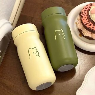 320ml 미니 보온병 316 스테인리스 내통 차망 분리 휴대용 누수 방지 텀블러