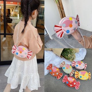 유아 캐릭터 크로스백 남아 여아 공용 PU 미니 숄더백 어린이 데일리 가방