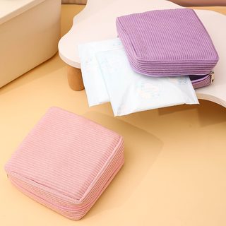 대용량 생리대 파우치 여행용 화장품 다용도 휴대용 수납 가방