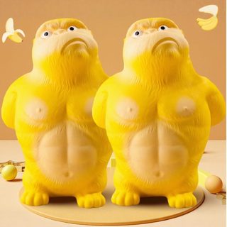 황총 고릴라 말랑이 PU 발포 스트레스 해소 장난감 13cm 16cm