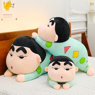 짱구는 못말려 잠옷 짱구 봉제인형 엎드린 바디필로우 수면 다리쿠션 선물