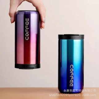 304 스테인리스 진공 보온 텀블러 410ml 510ml 사무실 차량용 휴대용 커피컵