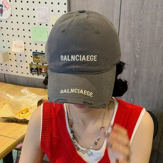 여성 자수 레터링 볼캡 조절식 데일리 패션 야구모자 자외선 차단