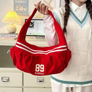 여성 레트로 클라우드 숄더백 데일리 출퇴근 만두백 넉넉한 수납 핸드백