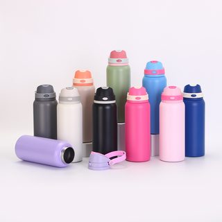 304 스테인리스 보온병 대용량 휴대용 텀블러 19oz 24oz 32oz 아웃도어 물병