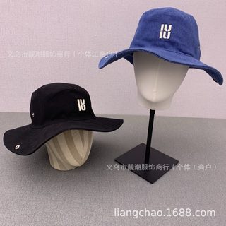 여름 데님 버킷햇 대챙 자외선 차단 얼굴 가림 낚시모자 스트리트 캐주얼 남녀공용