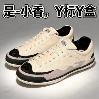 2026 신상 여성 소가죽 판다 스니커즈 블랙화이트 배색 라운드토 두꺼운 밑창 키높이 캐주얼 운동화
