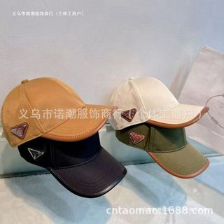 남녀 공용 삼각 포인트 야구모자 가벼운 사계절 캐주얼 조절식 볼캡 자외선 차단