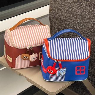 도파민 하우스 방수 화장품 파우치 여행용 대용량 분리 수납 세면백
