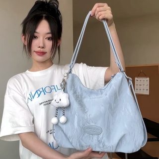 여성 PU 토트백 대용량 데일리 숄더 크로스백 대학생 통학 출근 가방