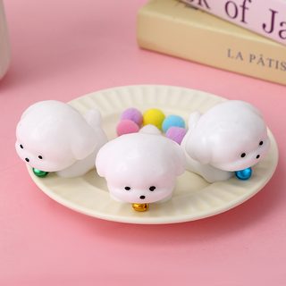 테디 강아지 말랑이 초소프트 TPR 스퀴시 스트레스 해소 촉감 장난감