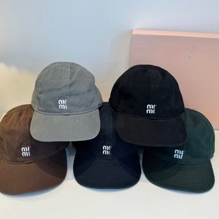 여성 스트링 볼캡 자수 레터링 무골 소프트챙 조절식 캐주얼 야구모자