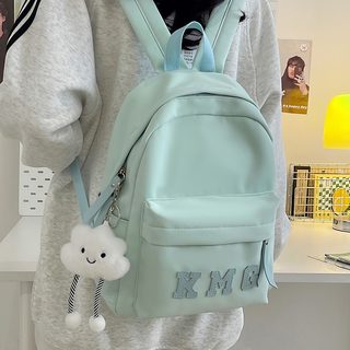 일본 감성 귀여운 여성 백팩 15인치 노트북 수납 나일론 여행용 데일리 가방 20-35L