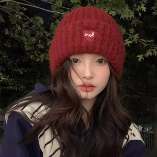 겨울용 귀덮개 니트 비니 보온 방풍 두꺼운 털모자 남녀공용