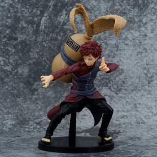 나루토 가아라 전투형 피규어 22cm PVC 애니메이션 장식 인테리어 소품