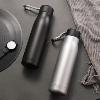 휴대용 대용량 스테인리스 보온병 400ml 550ml 남녀공용 헬스 아웃도어 물병