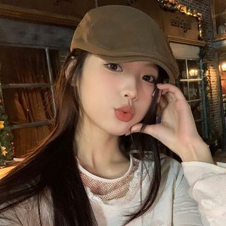 남녀공용 아메리칸 빈티지 헌팅캡 면 뉴스보이캡 사계절 사이즈 조절 모자
