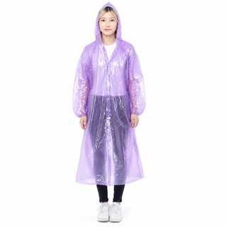 관광지 야외 표류용 일회용 비옷 성인 연장 가후 연체 일회용 비옷