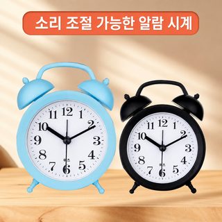 어린이 만화 알람시계 학생용 배터리 쿼츠 아날로그 숫자 알람 시계