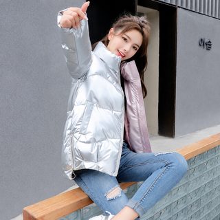 밝은 패딩 솜옷녀 2026 겨울옷 신상 여성용 한국판 빵옷 입깃 솜저고리 외투 여성용 솜옷